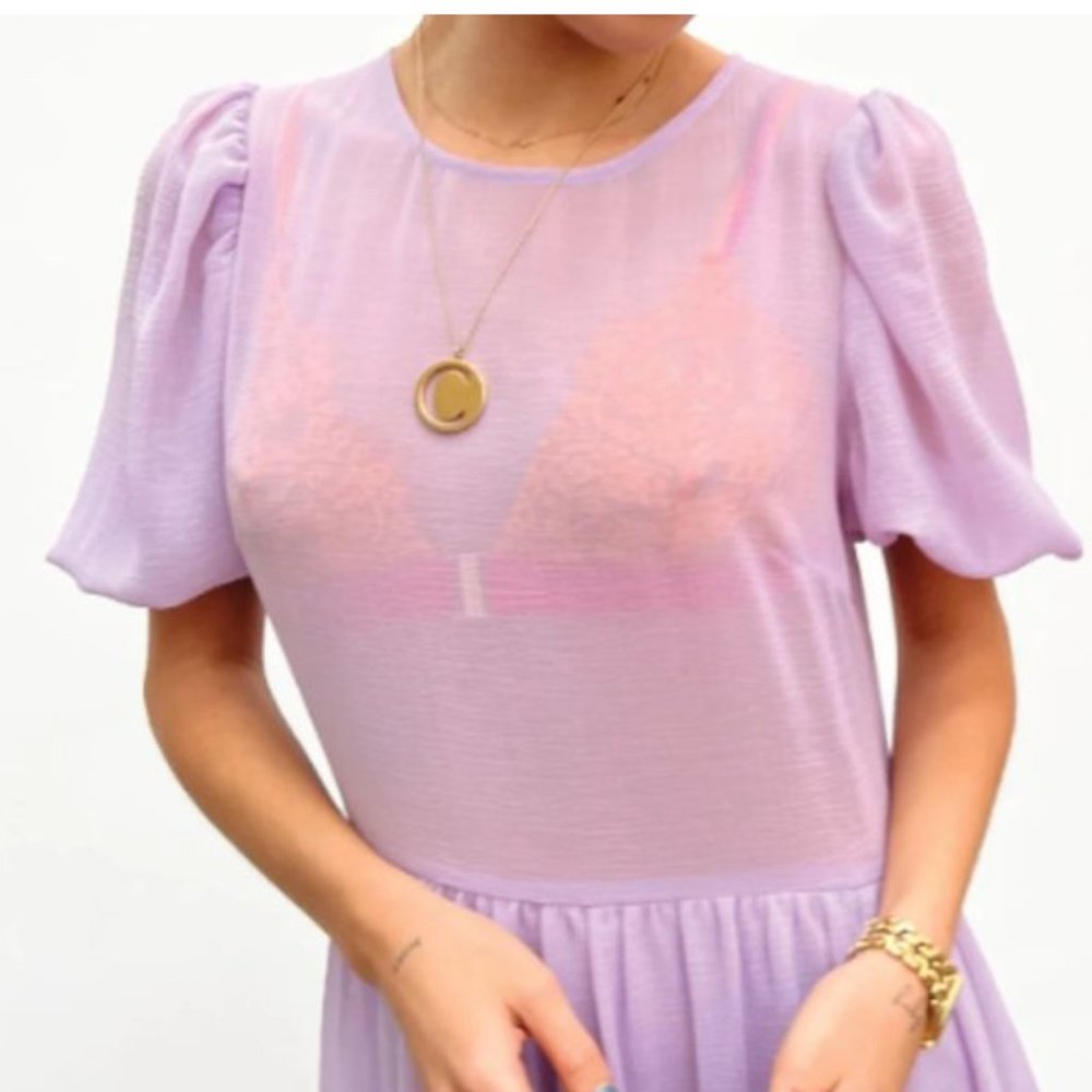 Never Fully Dressed Lilac Abigail Dress -size 12 NEVER WORN!